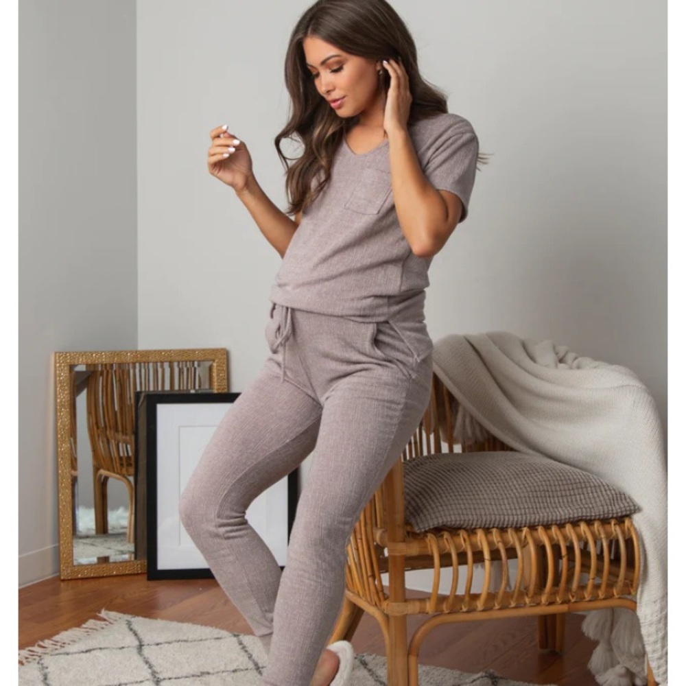 Maternity pajama set